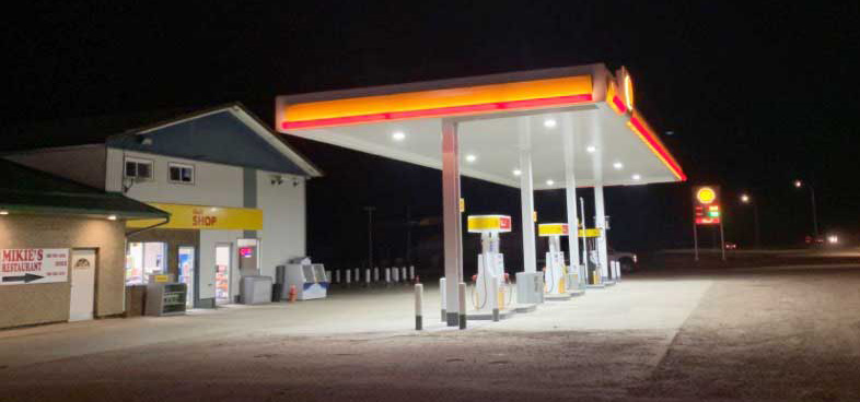 St Michaels Inn Rycroft_Gas-Station